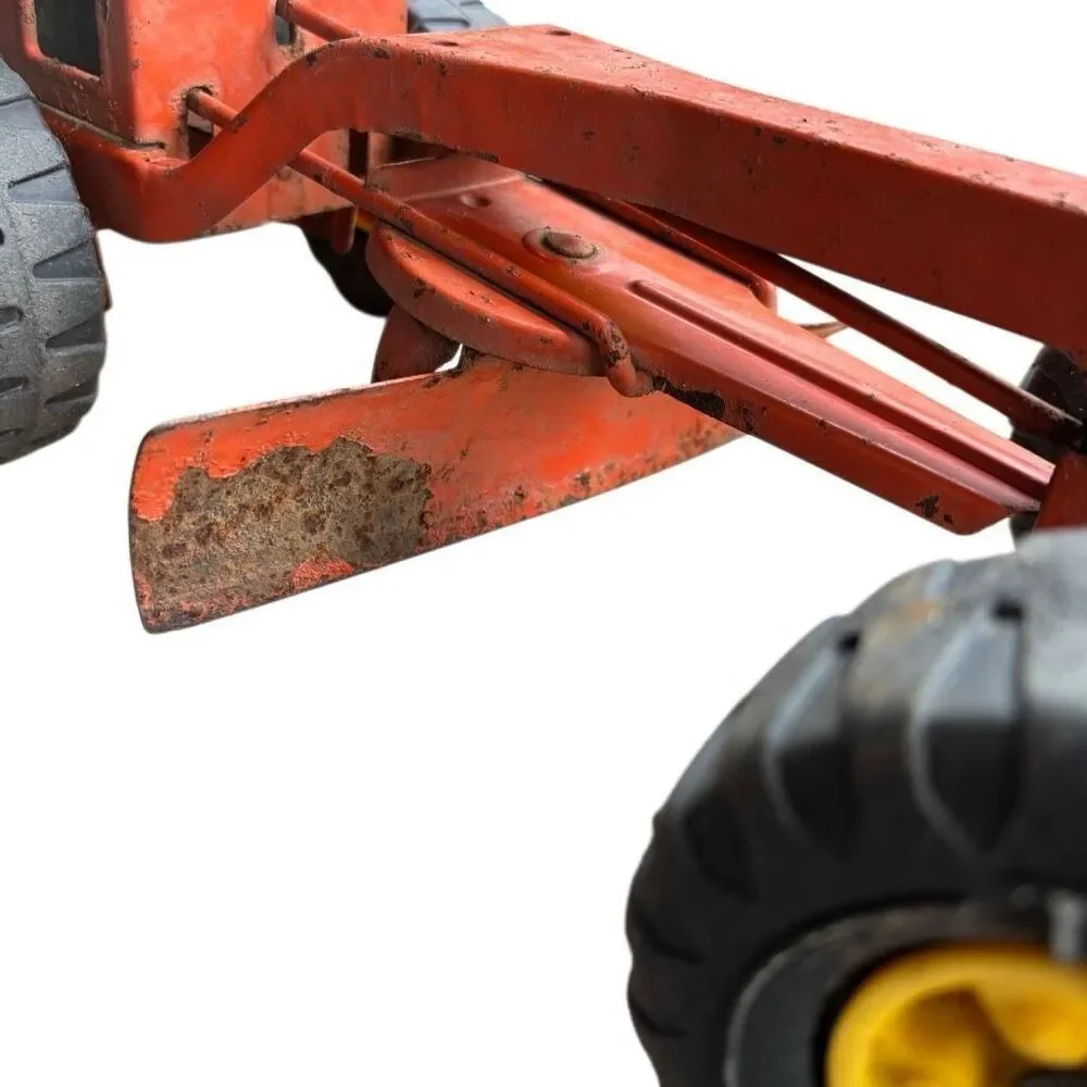 Vintage Tonka Orange Grader MR-970